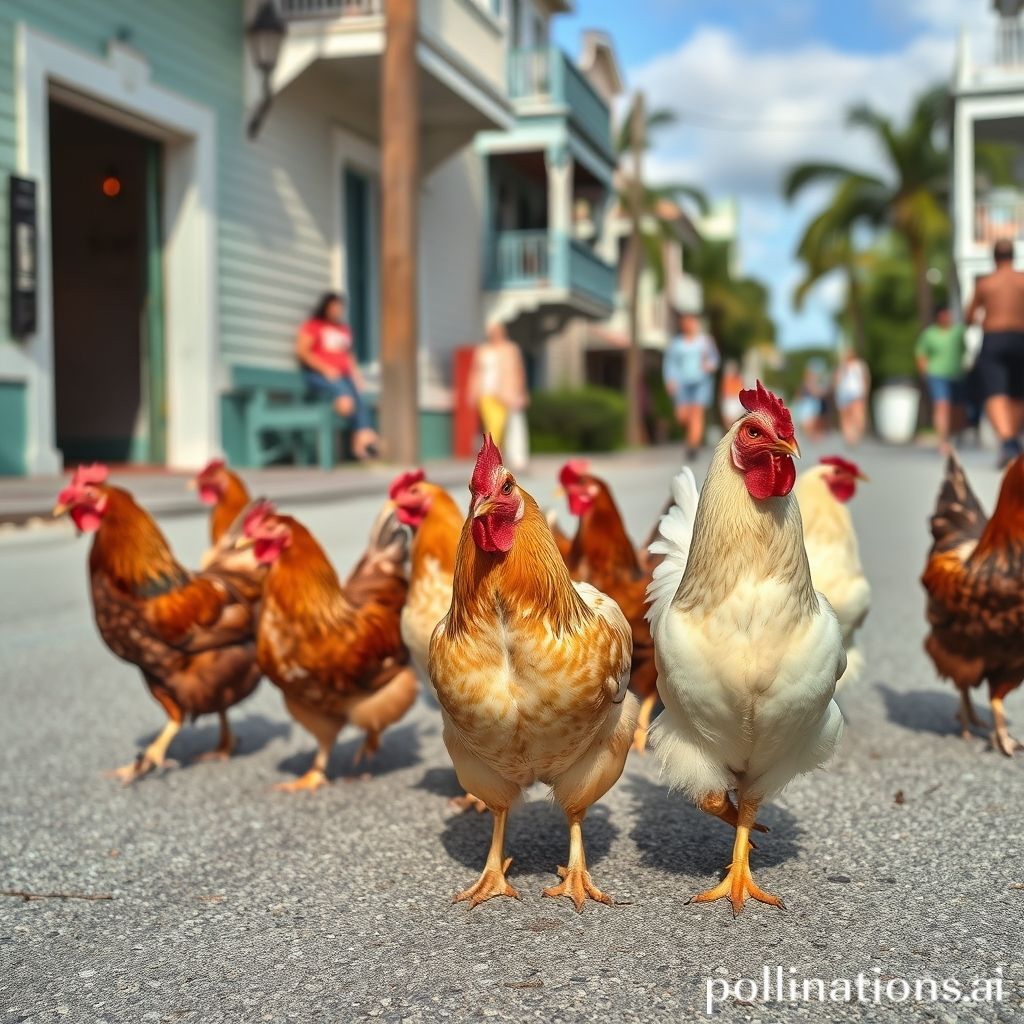Why Do Chickens Run Free In Key West?